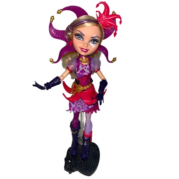 Ever After High Courtly Jester Doll Way Too Wonderland Special Edition - Picture 1 of 16